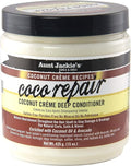 aunt jackie’s coco repair intensive mask for restoring dry, brittle hair