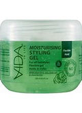 Vida Styling Gel Firm hold gel for sleek, polished looks.