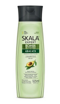 skala avocado shampoo cleanses while deeply nourishing dry and damaged hair.
