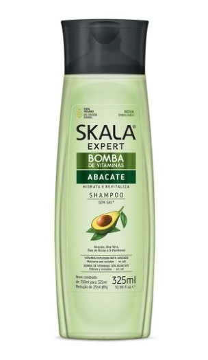skala avocado shampoo cleanses while deeply nourishing dry and damaged hair.