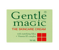 Gentle Magic Cream helps improve skin tone, targeting blemishes and uneven areas
