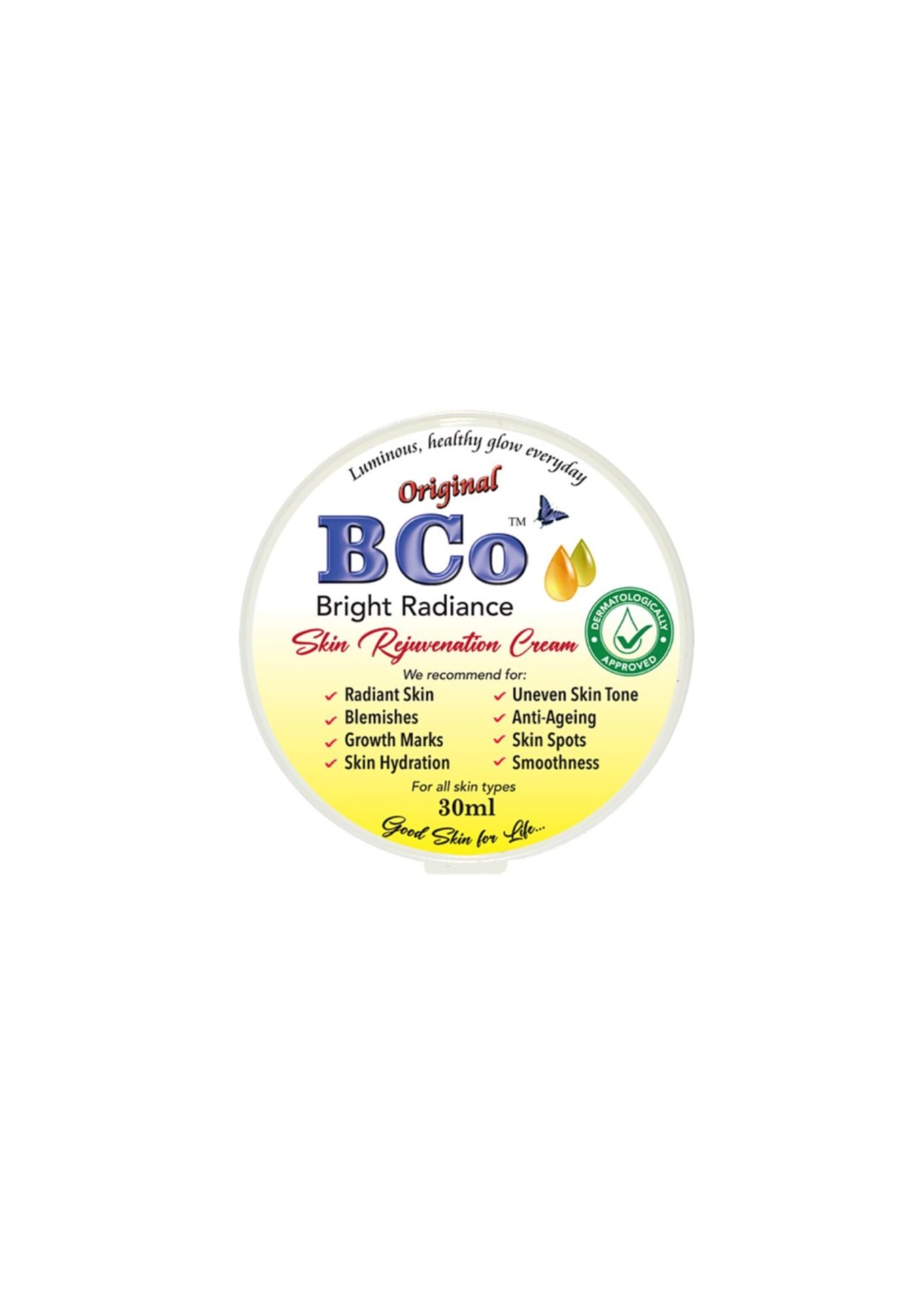 bco bright skin rejuvenation cream