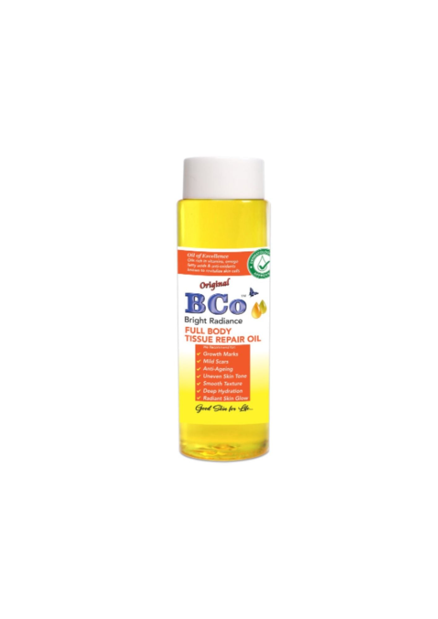 bco full body repair tissue oil deeply nourishing formula that helps reduce the appearance of scars