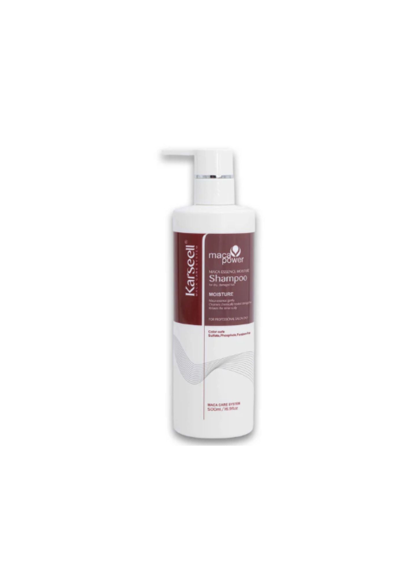 Karseell Shampoo gently cleanses while nourishing the scalp and hair, leaving it refreshed