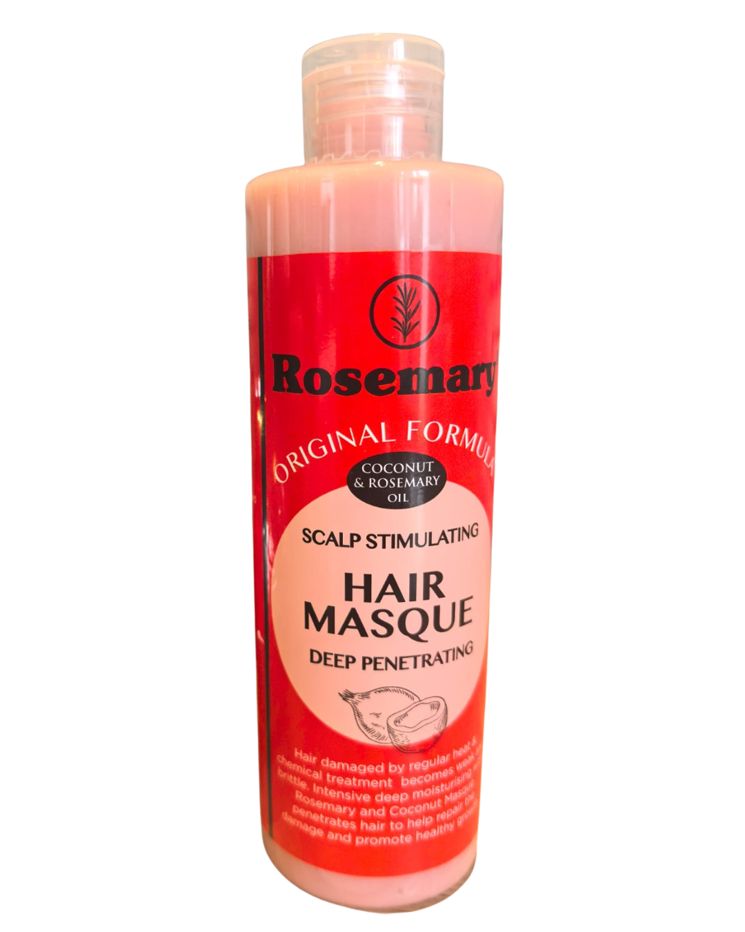 Rosemary-Coconut Hair Masque