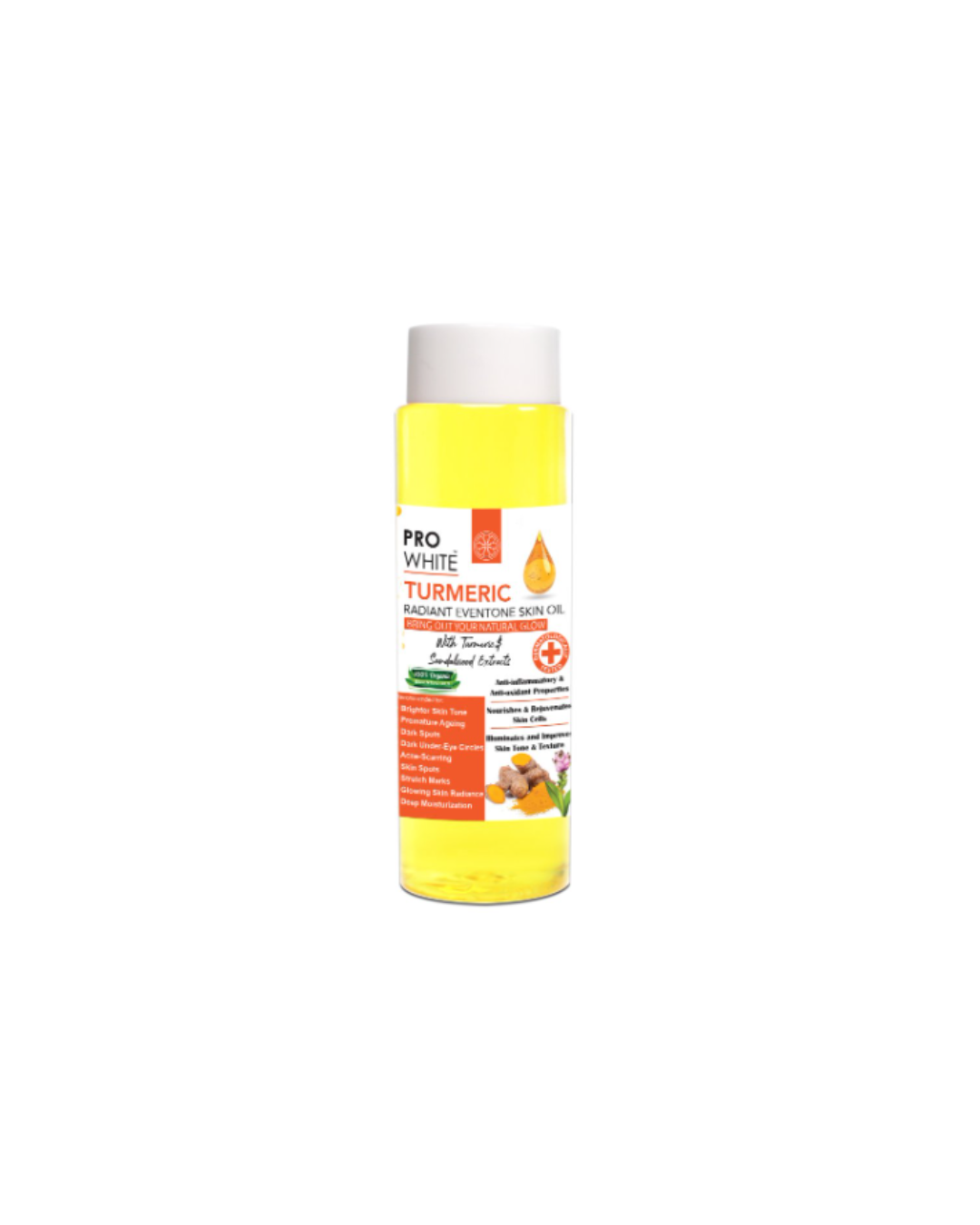 Pro white Turmeric Eventone Skin Oil