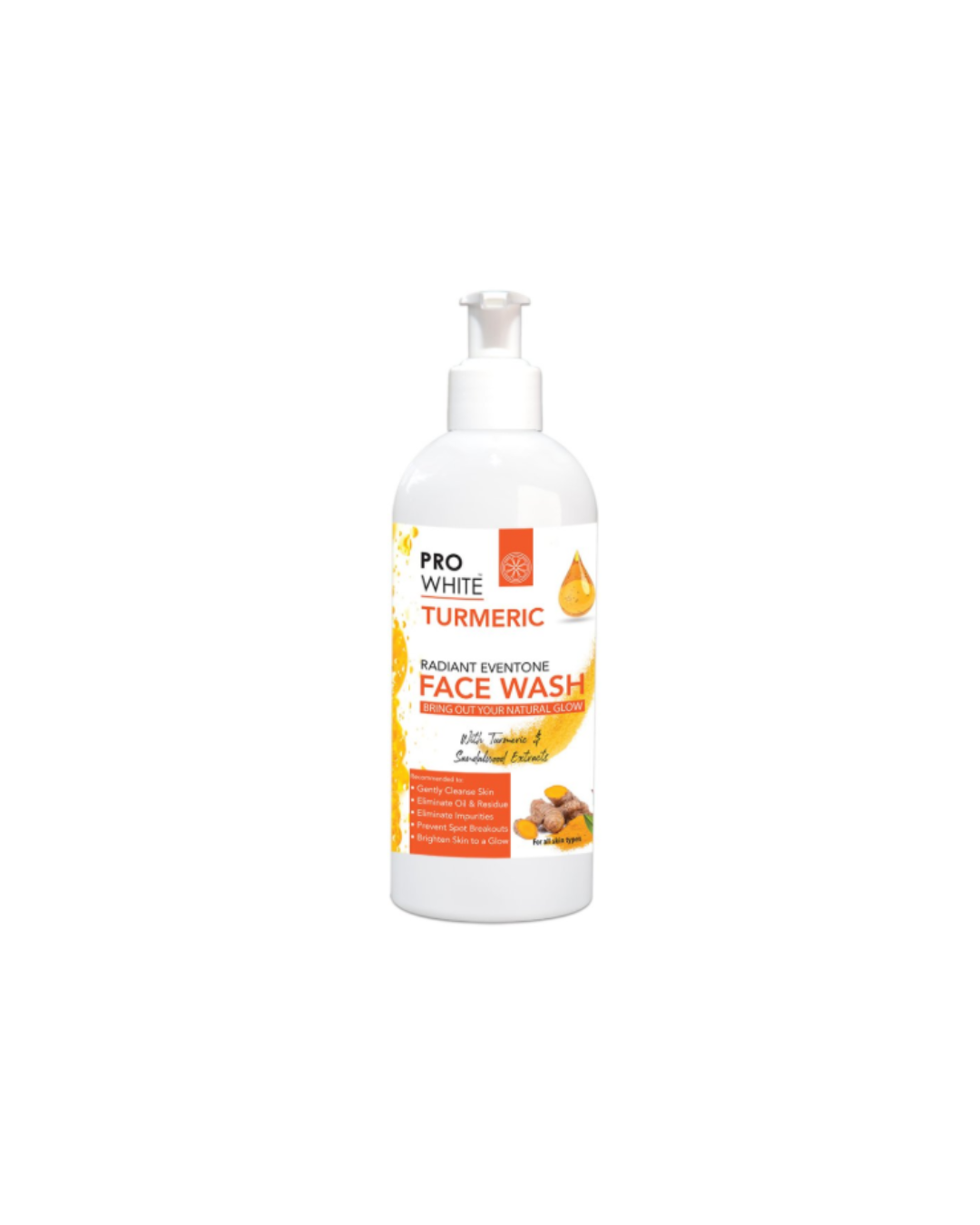 Pro white Radiant Turmeric Face Wash