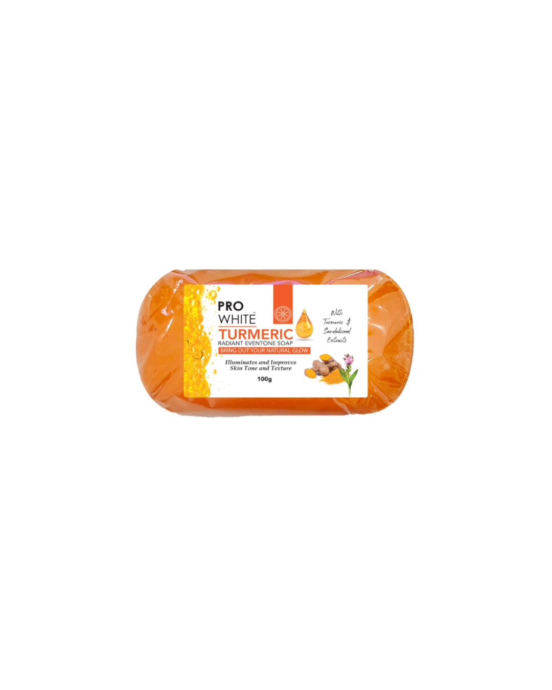 Pro White Turmeric Soap
