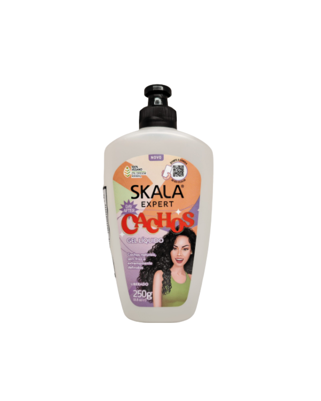 skala liquid gel  Ideal for styling curls, waves, or sleek looks