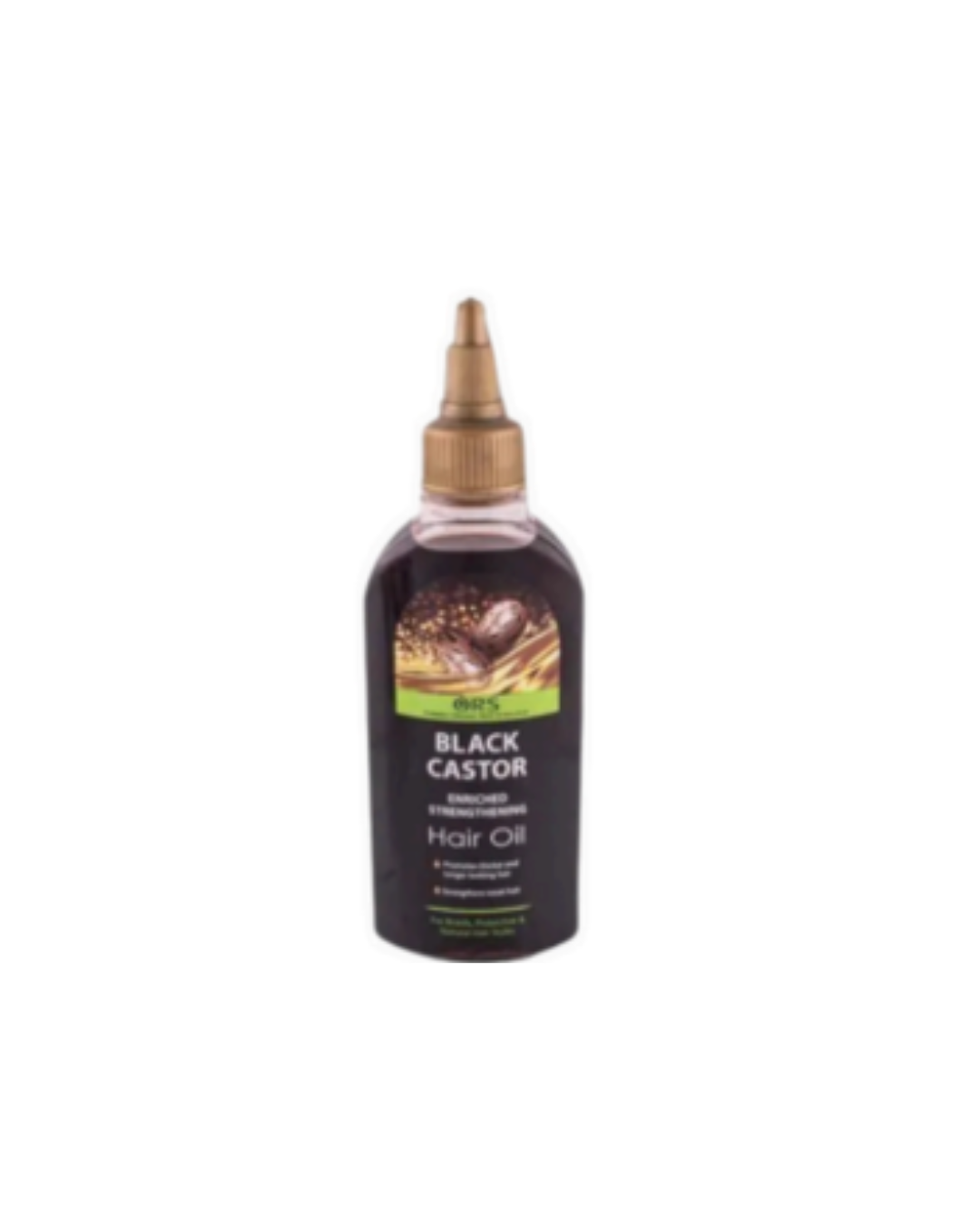 black castor oil for hair nourishment and growth