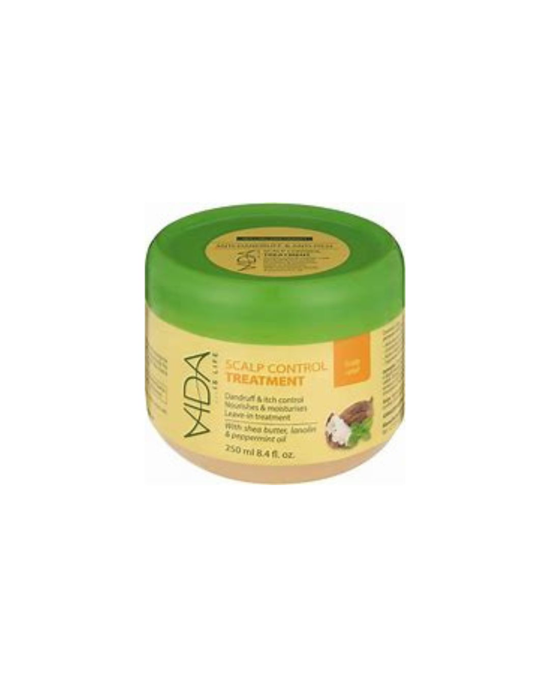 Vida Scalp Control Treatment Calms irritation and balances scalp health.