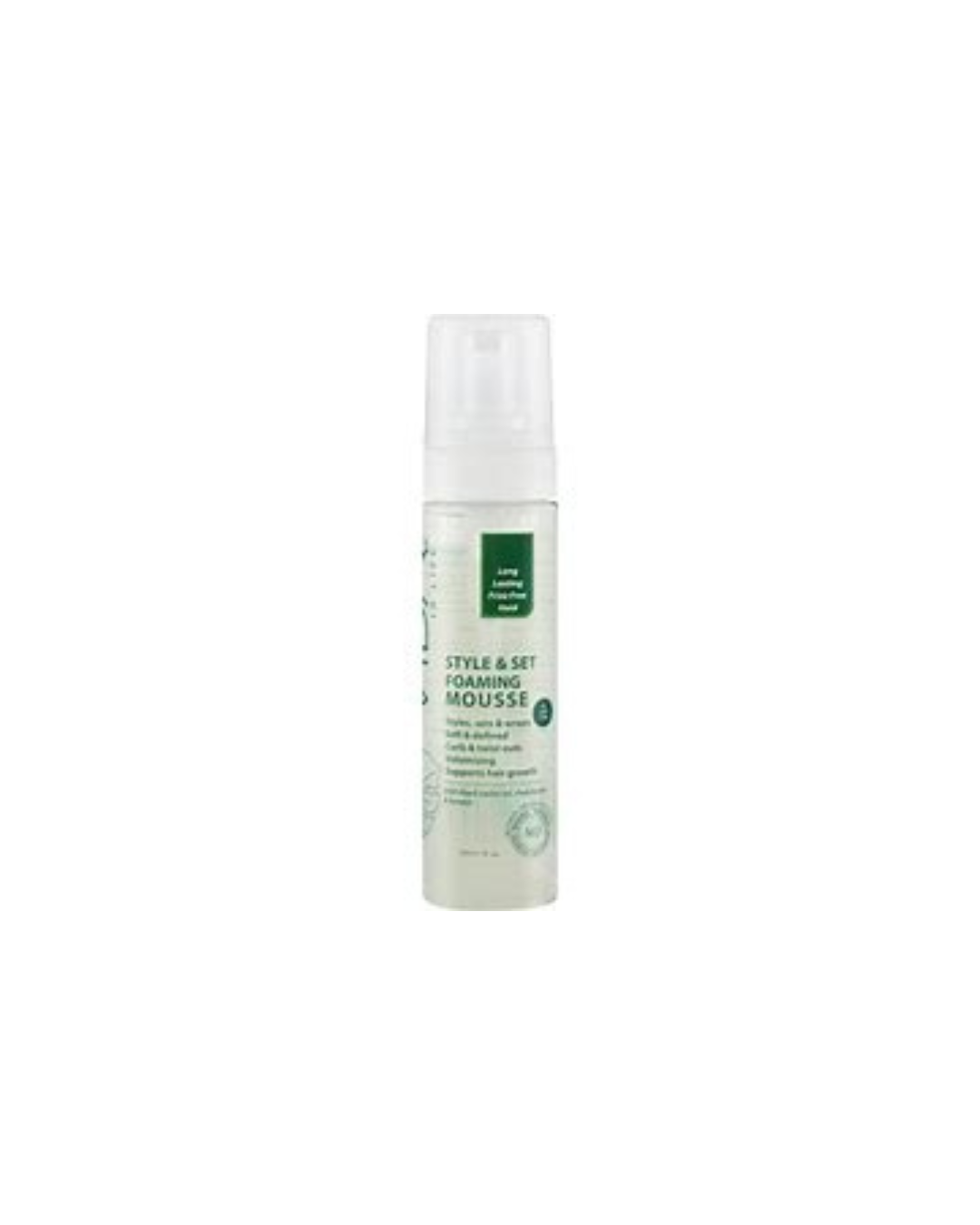 Vida Style and Set Hair Foaming Mousse Volumizing mousse for flexible, long-lasting hold.