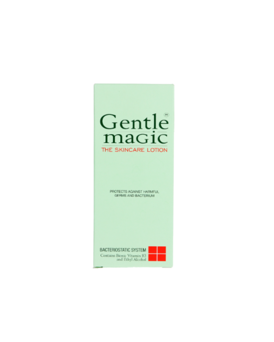 Gentle Magic Lotion hydrates and tones the skin while helping to reduce blemishes