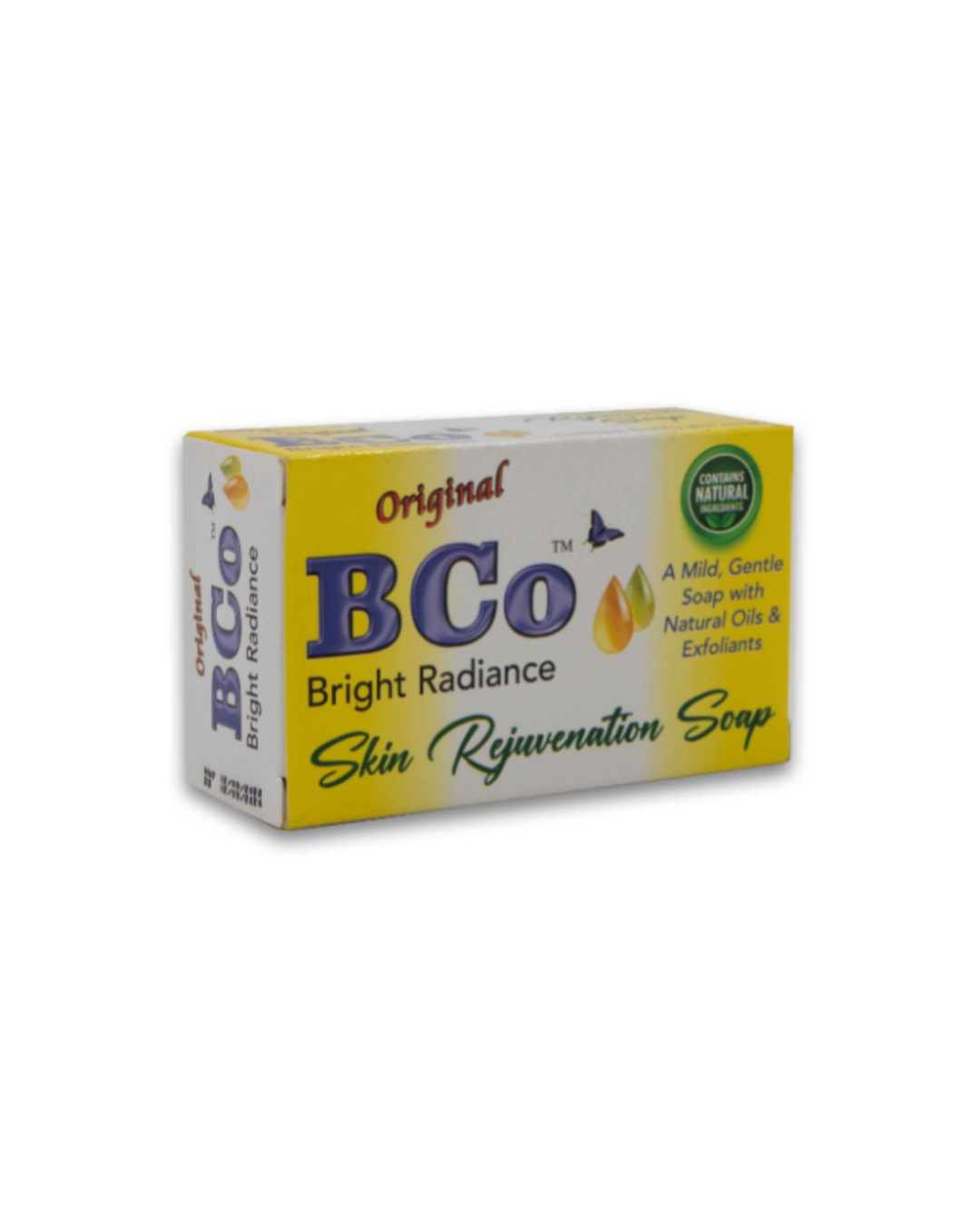 BCO skin rejuvenation soap
