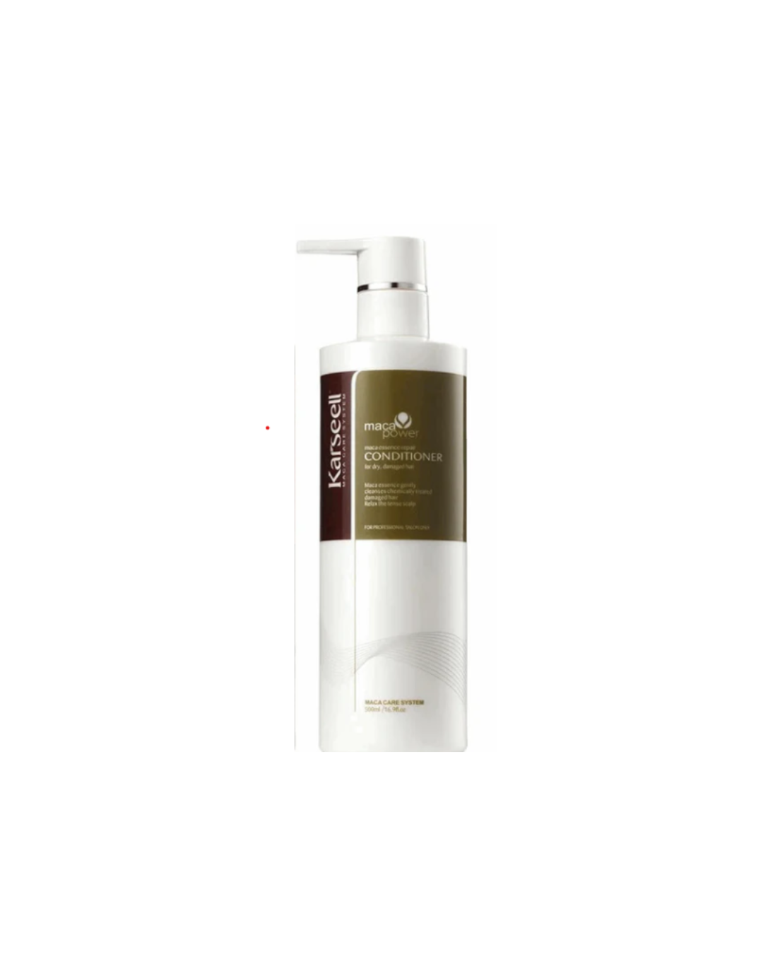 karseell conditioner restores moisture and repairs damaged hair, leaving it soft, smooth, and manageable.