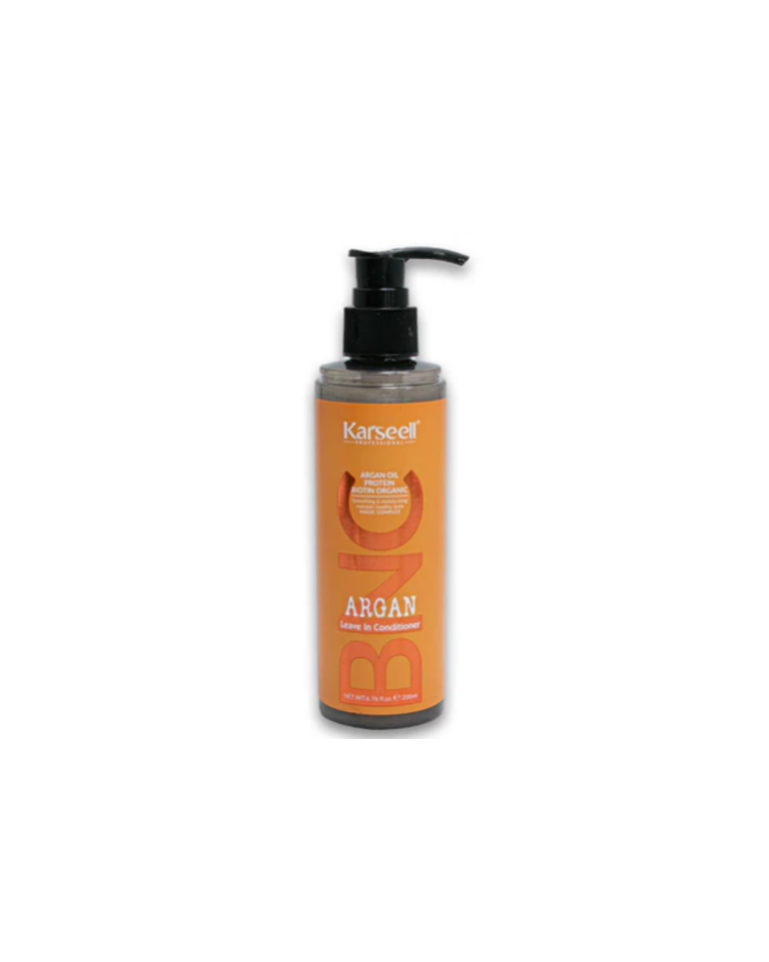 Karseell BNC Leave-In Cream nourishes and protects hair, leaving it soft, manageable