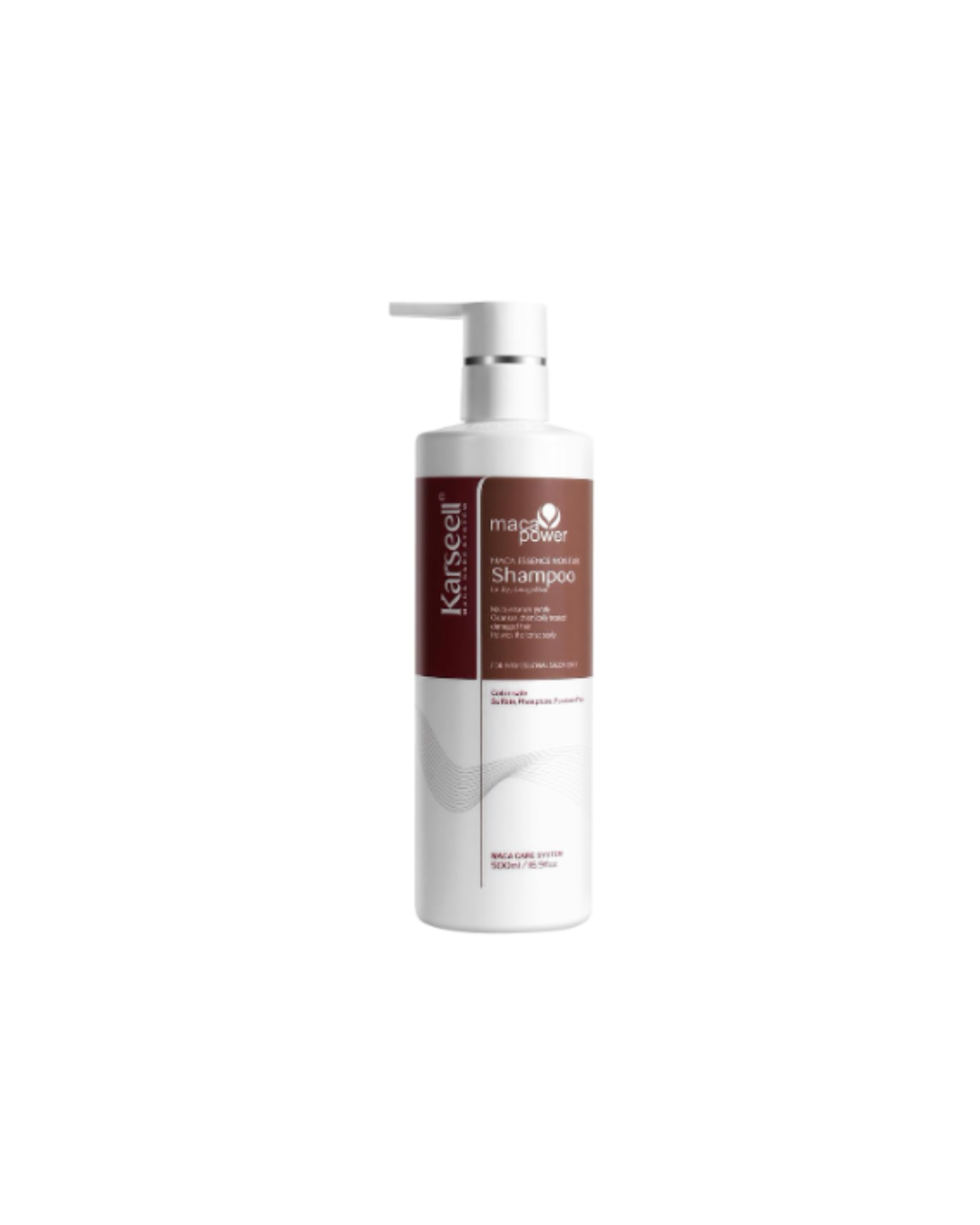 Karseell Anti Dandruff Shampoo effectively fights dandruff while soothing the scalp