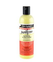 aunt jackies purify me Removes buildup and impurities