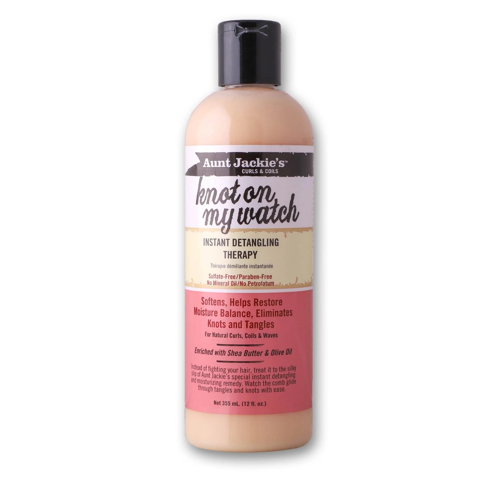 aunt jackie’s knot on my watch instant detangler for easy, pain-free combing