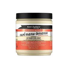 aunt jackies curl mane tenance Defining Curl Custard keeps curls defined, frizz-free, and moisturized without crunch or flakes
