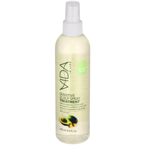 Vida Sensitive Scalp Spray Treatment Soothing spray care for dry, irritated scalps.