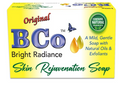 skin rejuvenation soap gently cleanses while promoting cell renewal for a fresher, brighter complexion